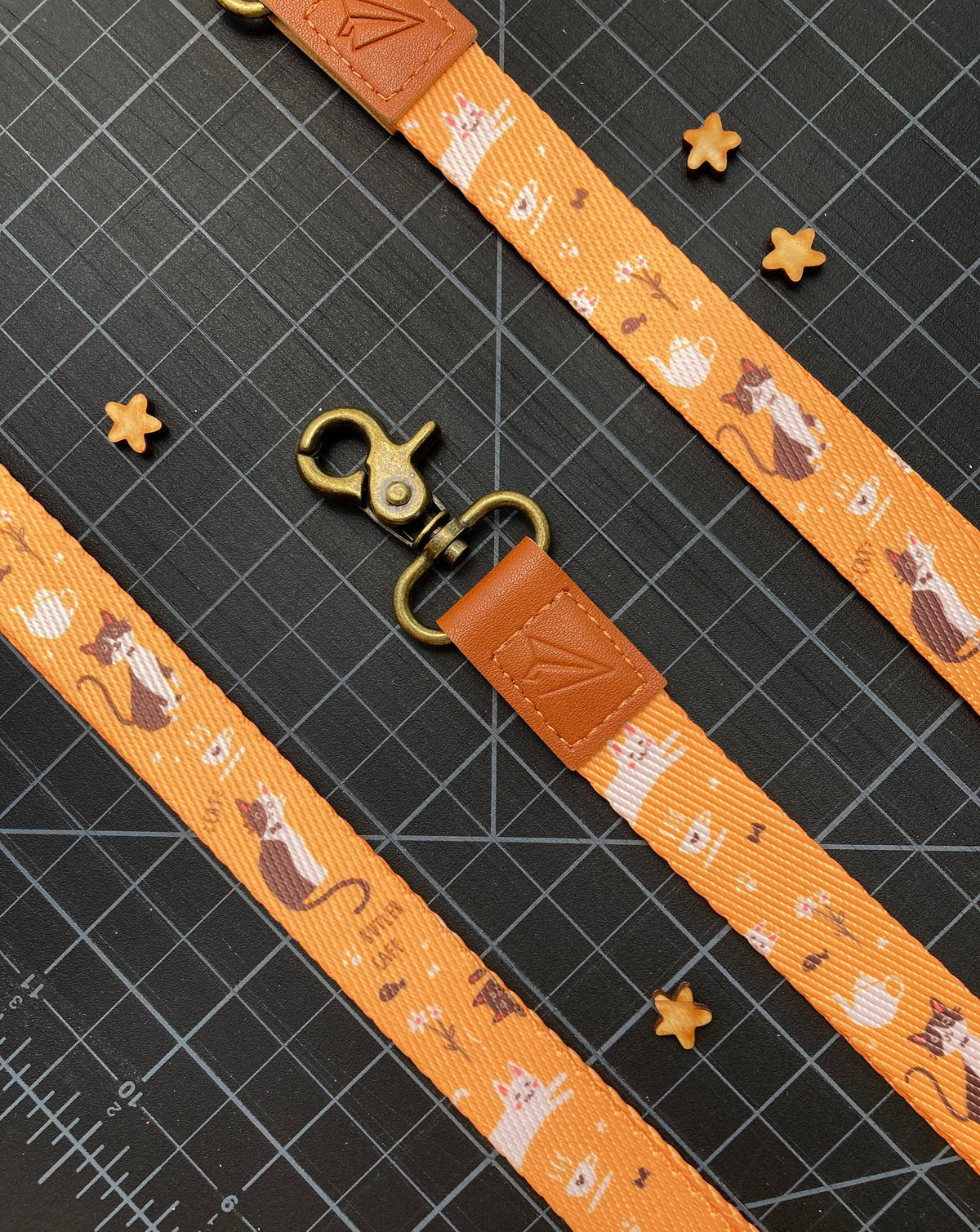 Lanyards with Metal Clasp