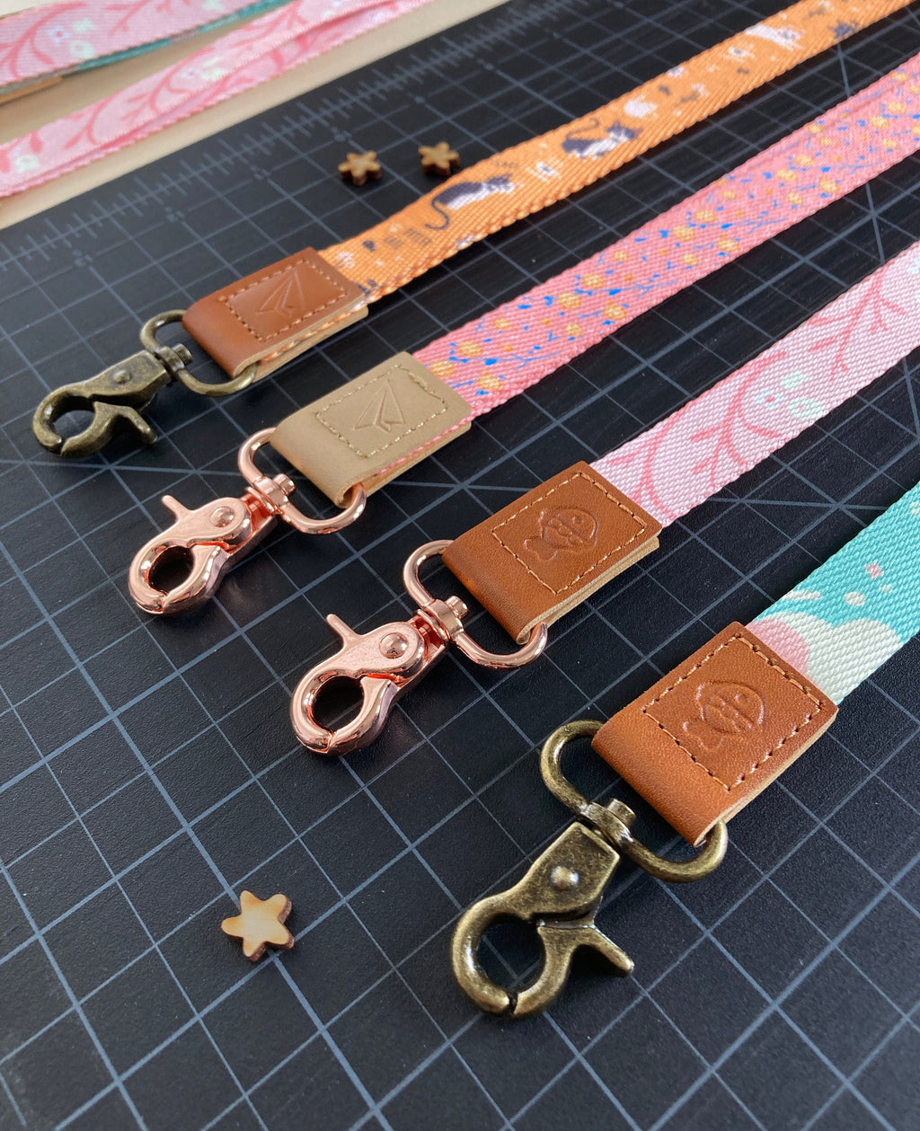 Lanyards with Metal Clasp