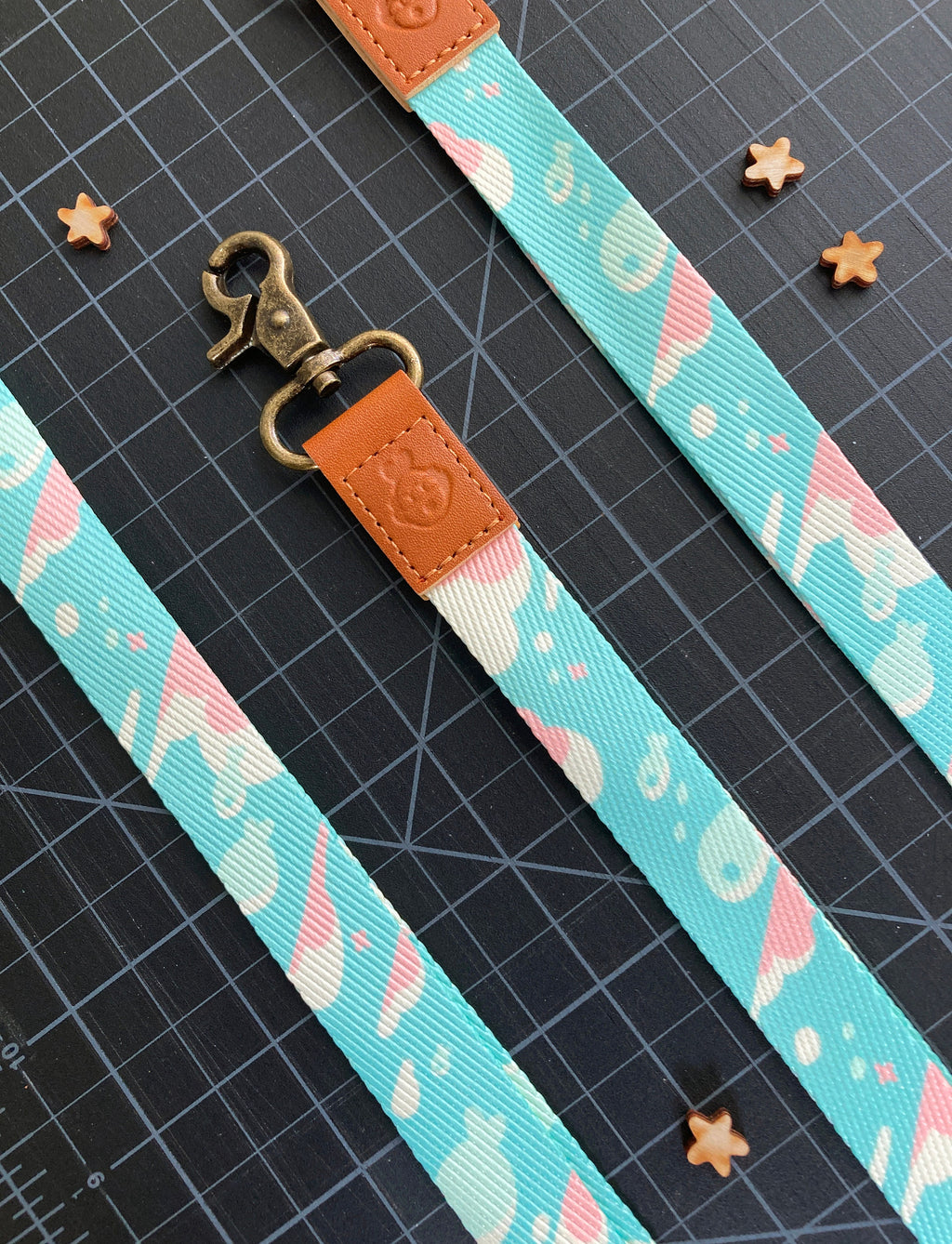 Lanyards with Metal Clasp