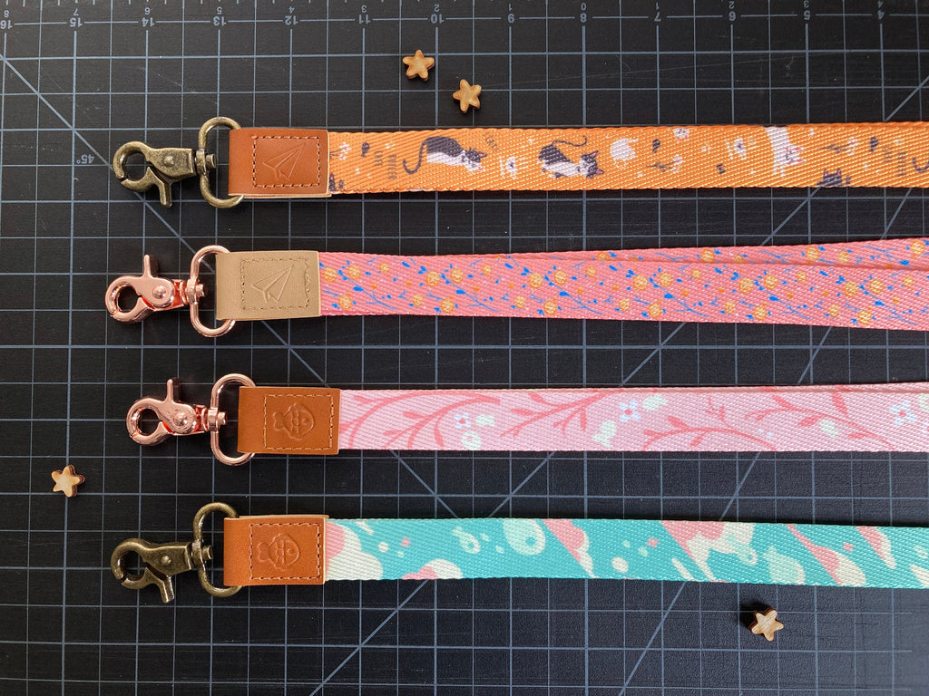 Lanyards with Metal Clasp