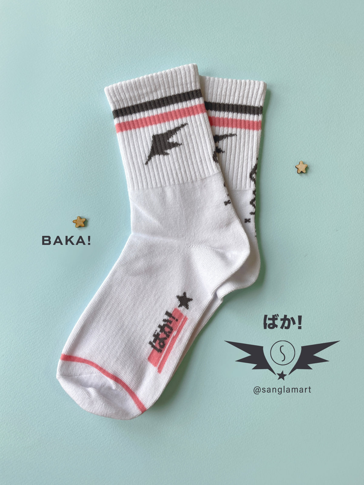 Baka Cotton Socks